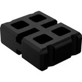 Corsair iCUE LINK Connector Kit, Prise de courant Noir, 5 connecteurs actifs et 5 connecteurs passifs