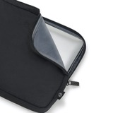 DICOTA ECO Sleeve BASE sacoche d'ordinateurs portables 31,8 cm (12.5") Housse Noir, Sac PC portable Noir, Housse, 31,8 cm (12.5"), 100 g
