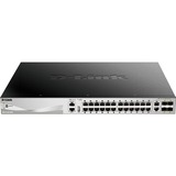D-Link DGS-3130-30TS/E commutateur réseau Géré L3 Gigabit Ethernet (10/100/1000) Gris, Switch Géré, L3, Gigabit Ethernet (10/100/1000)