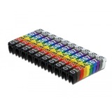 DeLOCK Clips de repérage de câbles 0-9, Serre-câble 100 pièces