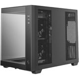 DeepCool CG330U 3F boîtier mini tower Noir | 2x USB-A | 1x USB-C | RGB | Verre trempé