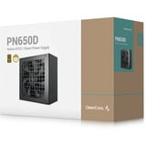 DeepCool , 650 Watt alimentation  Noir
