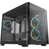 DeepCool  boîtier mini tower Noir | 2x USB-A | 1x USB-C | Window