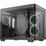 DeepCool  boîtier mini tower Noir | 2x USB-A | 1x USB-C | Window