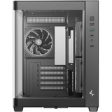 DeepCool  boîtier mini tower Noir | 2x USB-A | 1x USB-C | Window