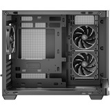 DeepCool  boîtier mini tower Noir | 2x USB-A | 1x USB-C | Window