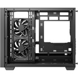 DeepCool  boîtier mini tower Noir | 2x USB-A | 1x USB-C | Window