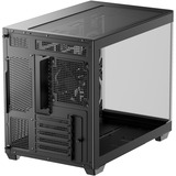 DeepCool  boîtier mini tower Noir | 2x USB-A | 1x USB-C | Window