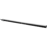 Digitus DN-95451, Multiprise Noir/en aluminium