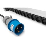 Digitus DN-95451, Multiprise Noir/en aluminium