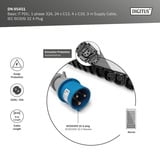 Digitus DN-95451, Multiprise Noir/en aluminium