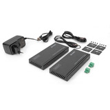 Digitus DS-55508, Extension HDMI Noir