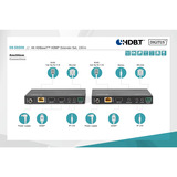 Digitus DS-55508, Extension HDMI Noir