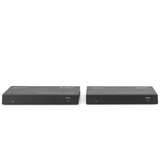Digitus Kit d'extension HDMI 4K HDBaseT, 150 mètres Noir