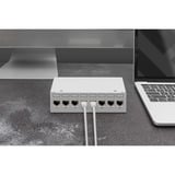 Digitus Module Keystone Cat.6a, blindé, Module de Keystone Argent
