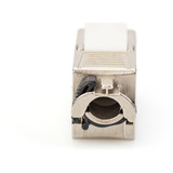 Digitus Module Keystone Cat.6a, blindé, Module de Keystone Argent