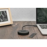 Digitus Station d'accueil M.2 NVMe/SATA Noir