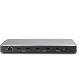 Digitus Station d'accueil USB-C 13 ports Gris/Noir