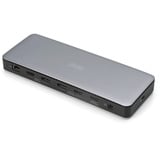 Digitus Station d'accueil USB-C 13 ports Gris/Noir