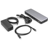 Digitus Station d'accueil USB-C 13 ports Gris/Noir