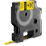 Dymo Rhino gaines thermorétractables industrielles | 6 mm x 1,5 m | Impression en noir sur fond jaune | pour étiqueteuses Rhino, Étiquette à gaine thermorétractable 5 m | Impression en noir sur fond jaune | pour étiqueteuses Rhino, D1, Belgique, 1,5 m, 1 pièce(s), 34 mm, 87 mm