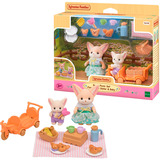 EPOCH Sylvanian Families - Set pique-nique renard du désert, Jouets de construction 