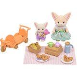 EPOCH Sylvanian Families - Set pique-nique renard du désert, Jouets de construction 