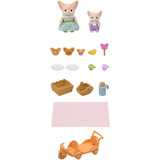 EPOCH Sylvanian Families - Set pique-nique renard du désert, Jouets de construction 