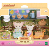 EPOCH Sylvanian Families - Set pique-nique renard du désert, Jouets de construction 