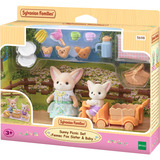 EPOCH Sylvanian Families - Set pique-nique renard du désert, Jouets de construction 