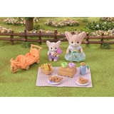 EPOCH Sylvanian Families - Set pique-nique renard du désert, Jouets de construction 