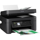 Epson WorkForce WF-2840DWF, Imprimante multifonction Noir, Jet d'encre, Impression couleur, 5760 x 1440 DPI, A4, Impression directe, Noir