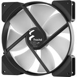 Fractal Design Prisma AL-18 ARGo PWM ventilateur de boîtier RGB  Noir, 180 x 180 x 38 mm, Connecteur PWM à 4 broches pour le ventilateur