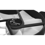 Fractal Design Prisma AL-18 ARGo PWM ventilateur de boîtier RGB  Noir, 180 x 180 x 38 mm, Connecteur PWM à 4 broches pour le ventilateur