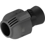 GARDENA Raccord 25 mm à filetage 3/4" femelle, Connecteur Gris, Noir, Gris