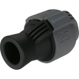 GARDENA Raccord 25 mm à filetage 3/4" femelle, Connecteur Gris, Noir, Gris