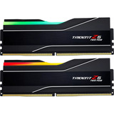 G.Skill 128 Go DDR5-6000 (2x 64 Go) mémoire vive Noir, F5-6000J3444F64GX2-TZ5NR, XMP 3.0, EXPO