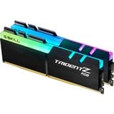G.Skill 32 Go DDR4-4000 (2x 16 Go) mémoire vive Noir, F4-4000C18D-32GTZR, XMP 2.0