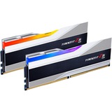 G.Skill 64 Go DDR5-6000 Kit, Mémoire vive Argent, F5-6000J3040G32GX2-TZ5RS, Trident Z5 RGB, XMP