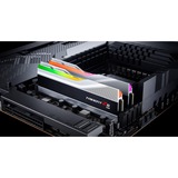 G.Skill 64 Go DDR5-6000 Kit, Mémoire vive Argent, F5-6000J3040G32GX2-TZ5RS, Trident Z5 RGB, XMP