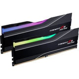 G.Skill Trident Z5 Neo RGB 128 Go DDR5-6000 (2x 64 Go) mémoire vive Noir, F5-6000J3444F64GX2-TZ5NR, XMP 3.0, EXPO
