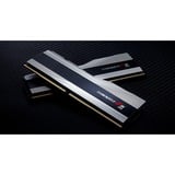 G.Skill Trident Z5 RGB 64 Go DDR5-6000 (2x 32 Go) mémoire vive Argent, F5-6000J3040G32GX2-TZ5RS, XMP 3.0
