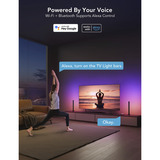 Govee Barres lumineuses TV RGBIC, Lumière LED 