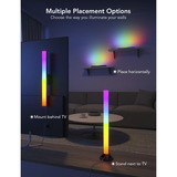 Govee Barres lumineuses TV RGBIC, Lumière LED 