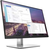 HP E23 G4 23" Moniteur Noir/Argent, HDMI, DisplayPort, VGA, 4x USB-A 3.2 (5 Gbit/s), USB-B