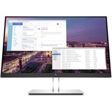 HP E23 G4 23" Moniteur Noir/Argent, HDMI, DisplayPort, VGA, 4x USB-A 3.2 (5 Gbit/s), USB-B