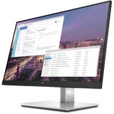 HP E23 G4 23" Moniteur Noir/Argent, HDMI, DisplayPort, VGA, 4x USB-A 3.2 (5 Gbit/s), USB-B