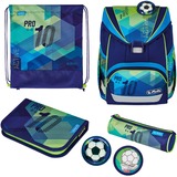 Herlitz 50037711, Cartable Bleu/Vert