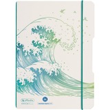 Herlitz my.book flex bloc-notes A5 40 feuilles Blanc, Livret Motif, Blanc, A5, 40 feuilles, Papier avec grille de points, Adulte