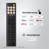 Hisense 65E7S 65" 4K Ultra HD TV QLED Noir, 165,1 cm (65"), 3840 x 2160 pixels, DLED, Smart TV, Wifi, Noir